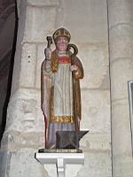 Chatillon-sur-Chalaronne, Eglise, Statue de St Eloi